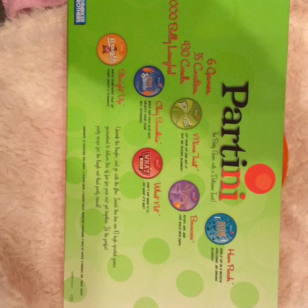 Partini Board game - Picture 5 of 5